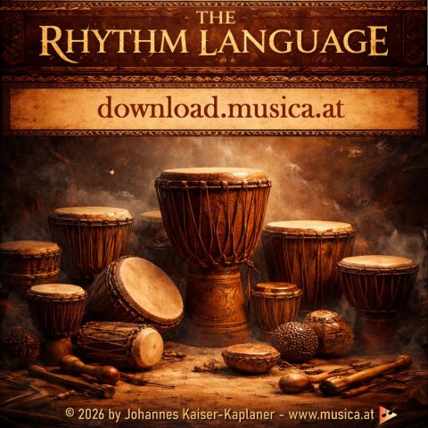 The Rhythm Language - Musik mit Lizenz