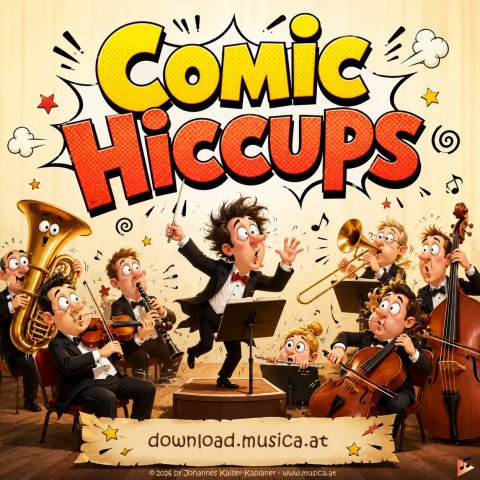 Comic Hiccups musica.at