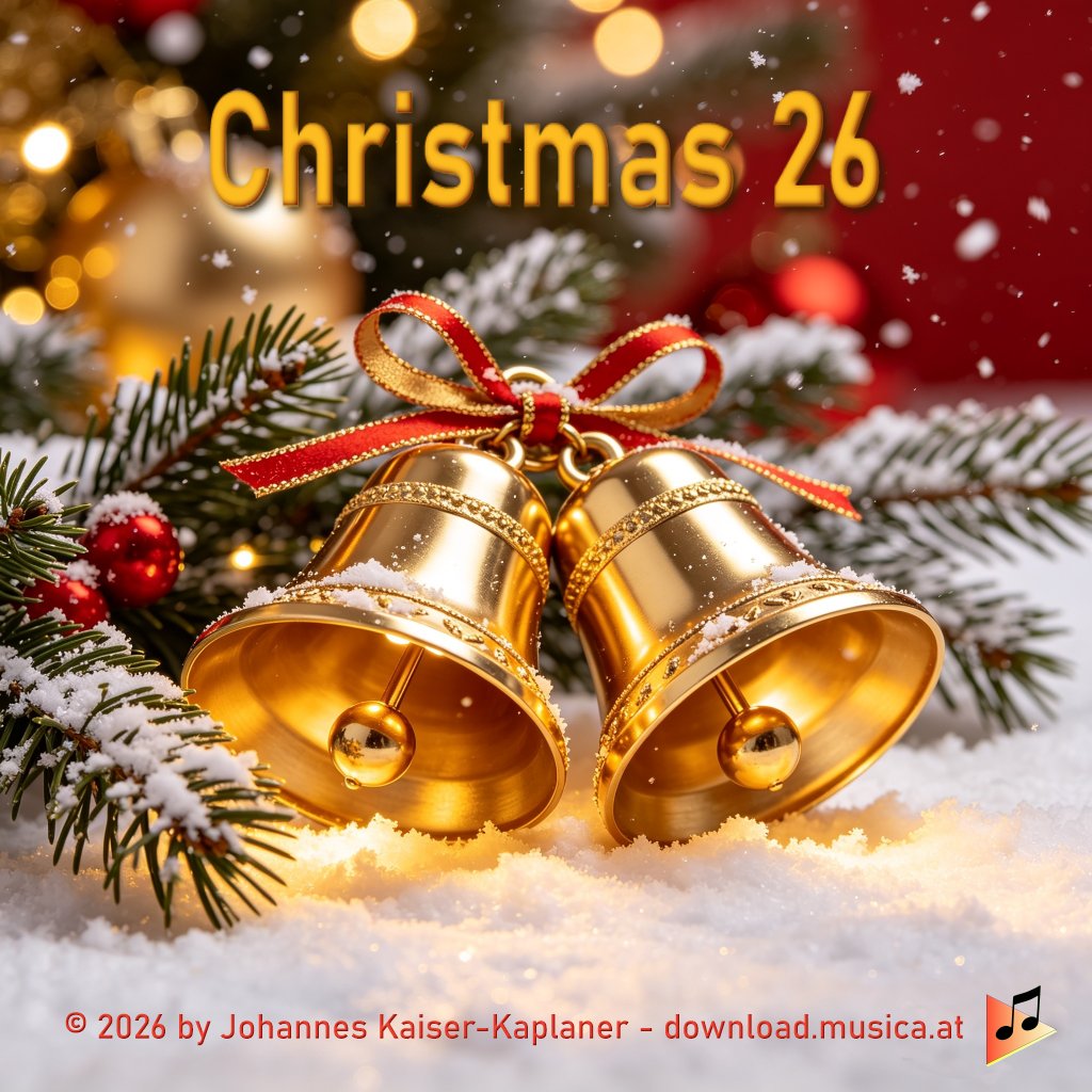 Christmas 26 - New Christmas Carols