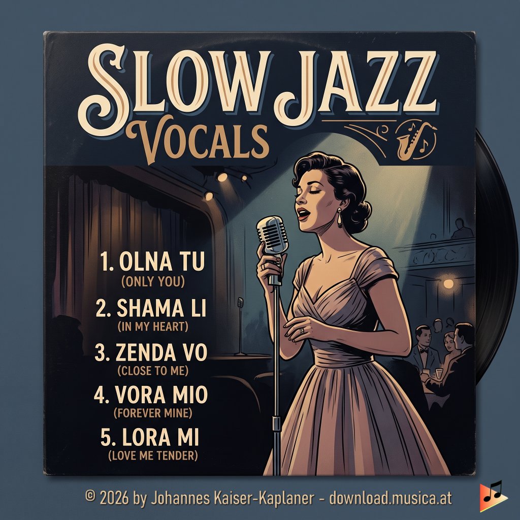 Slow Jazz Vocals