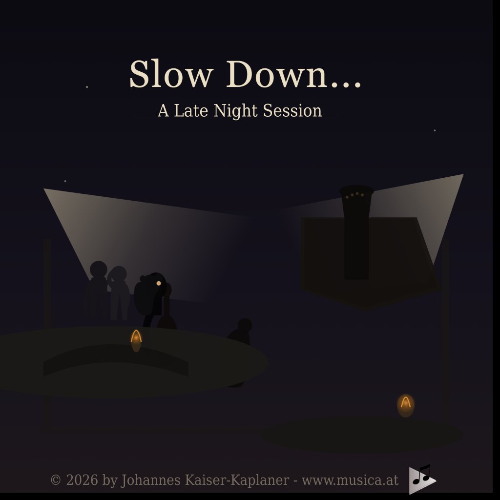 Slow Down... Jazz instrumental